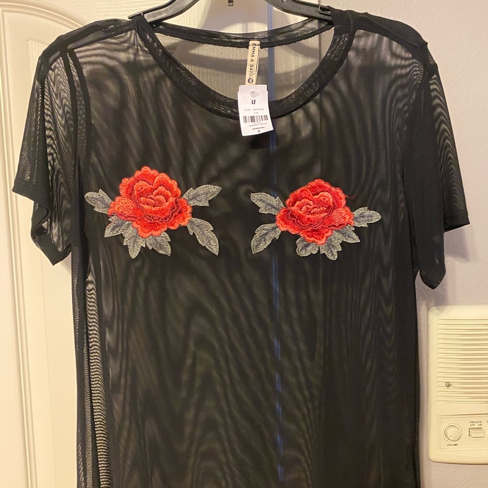 LF Mesh Top